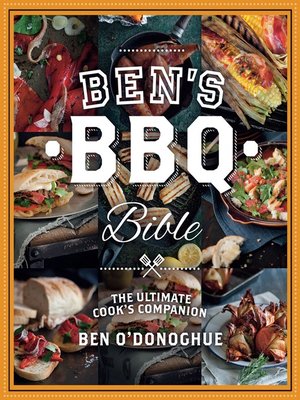 cover image of Ben's BBQ Bible